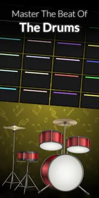 Drum Pad Down Beat Multitrack android App screenshot 4